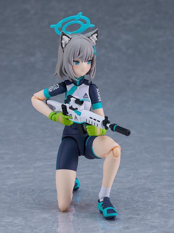 Blue Archive Figma Action Figure Shiroko Sunaookami Cycling DX Edition 15 cm 12