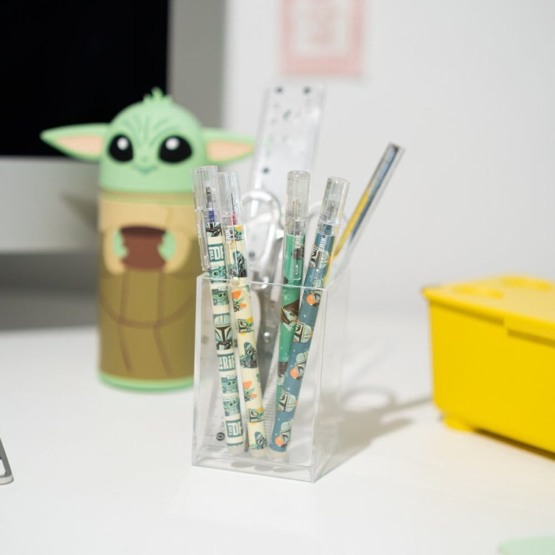 Star Wars: The Mandalorian Erasable Pens Set (4) 2