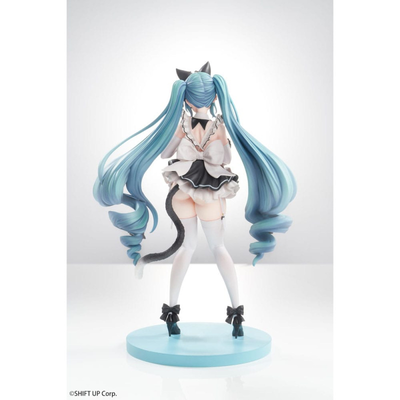 Goddess of Victory: Nikke PVC Statue 1/10 Privaty: Unkind Maid 19 cm 5