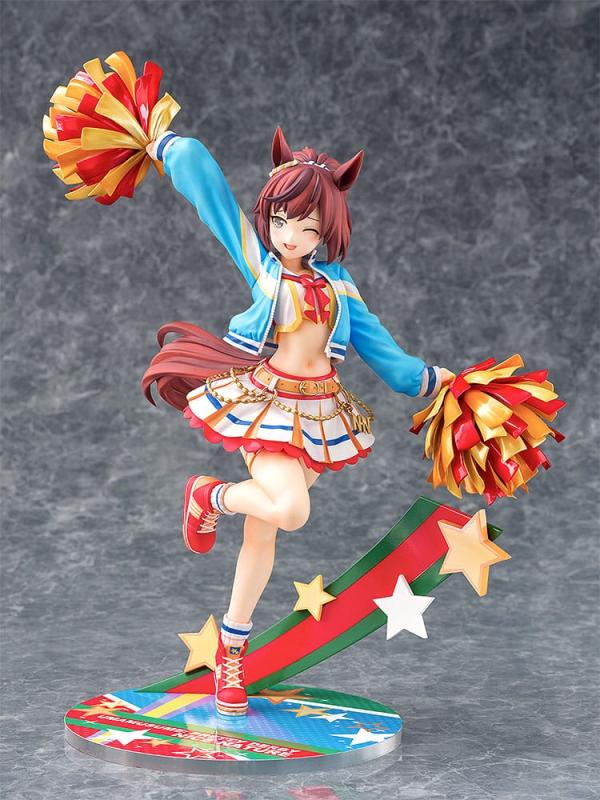 Uma Musume Pretty Derby PVC Statue 1/7 Nice Nature: Cheerleader 29 cm