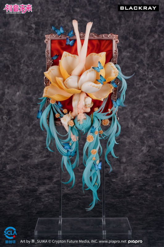 Hatsune Miku PVC Statue 1/7 Hatsune Miku: The Portrait´s Phantom Melody 41 cm 8