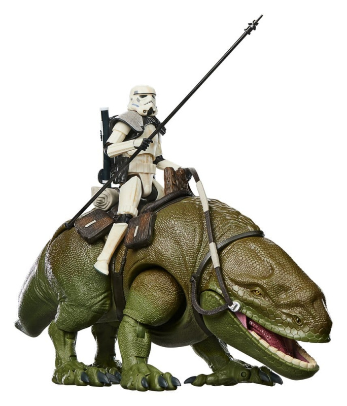 Star Wars Episode IV Black Series Action Figure 2-Pack Dewback & Sandtrooper 15 cm 5