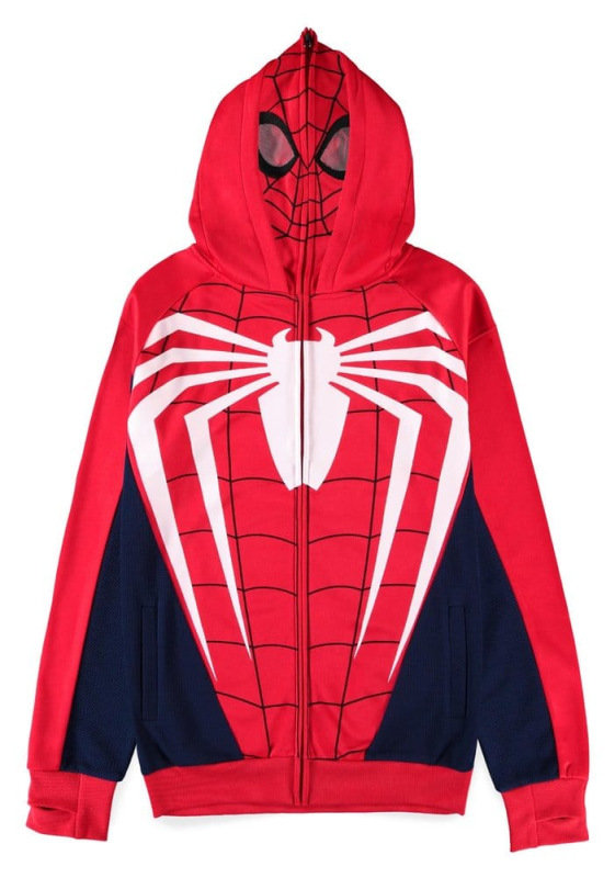 Marvel Zipper Hoodie Spider-Man Size XL