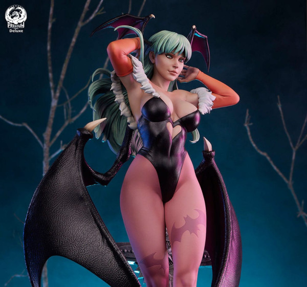 Darkstalkers Statue 1/3 Morrigan (Deluxe Edition) 83 cm 5