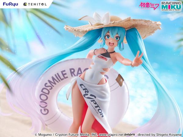 Hatsune Miku GT Project PVC Statue 1/7 Racing Miku 2024: Tropical Ver. 21 cm 7