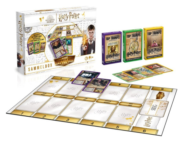 Harry Potter Board Game Battle Mat *German Version* 8