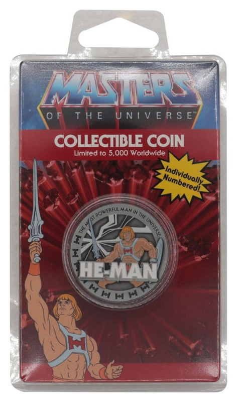 Masters of the Universe Collectible Coin He-Man Limited Edition 4