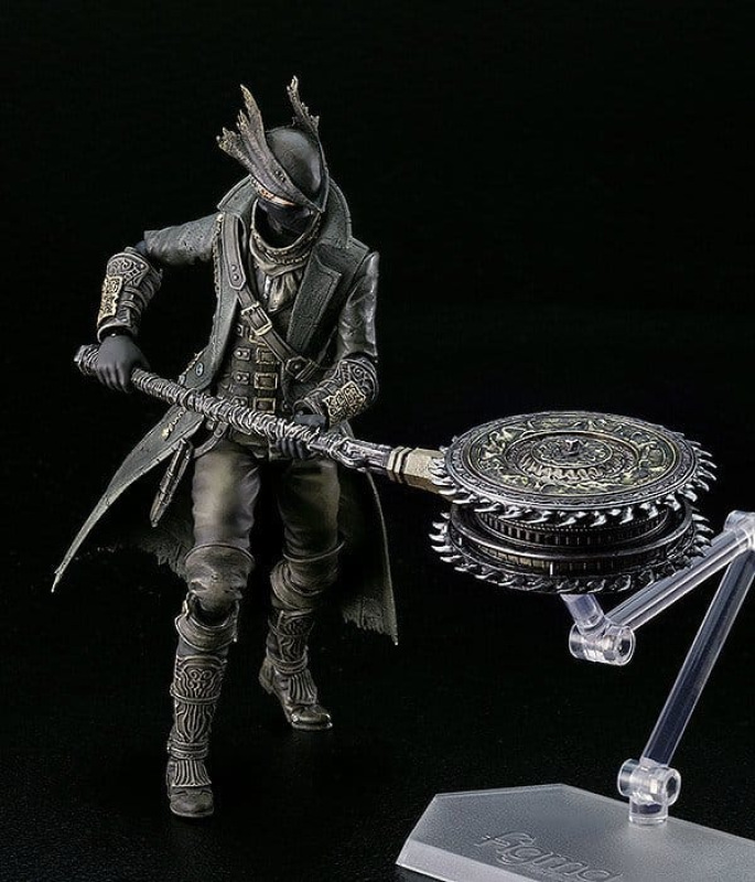Bloodborne: The Old Hunters Figma PVC Figure Hunter 15 cm 9