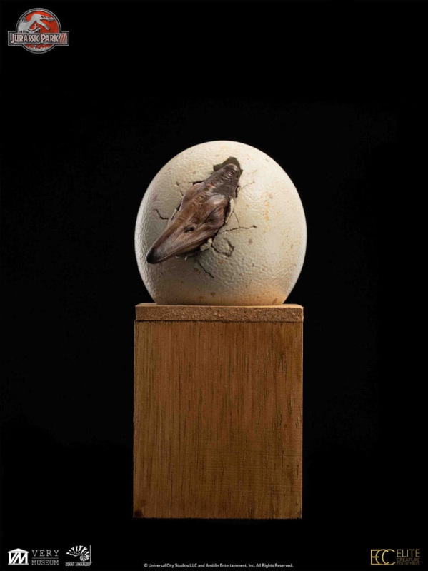 Jurassic Park ECC Elite Creature Line Statue 1/2 Pterosaur Hatching 16 cm 8