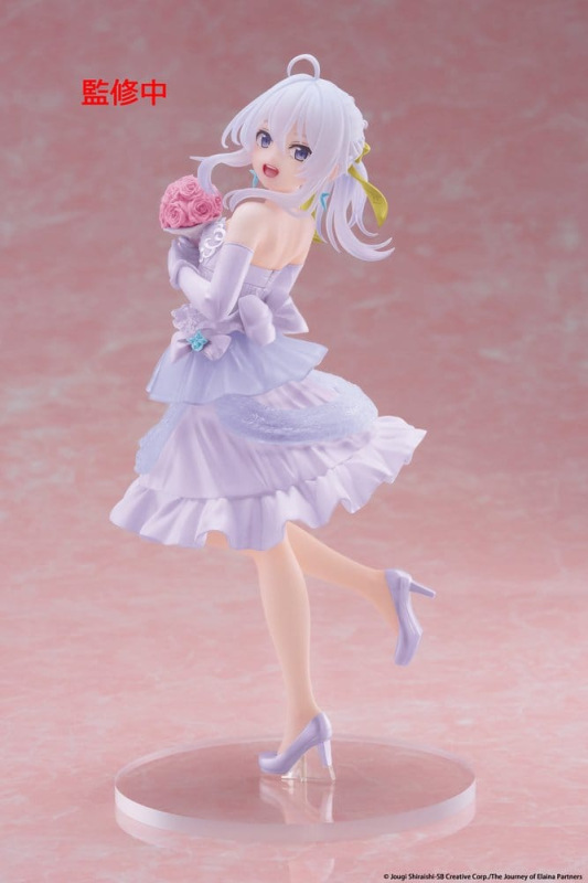Wandering Witch: The Journey of Elaina PVC Statue Coreful Figure Elaina Dress Ver. Renewal 18 cm 2