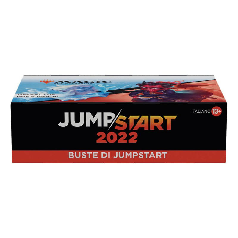 Magic the Gathering Jumpstart 2022 Draft-Booster Display (24) italian 7