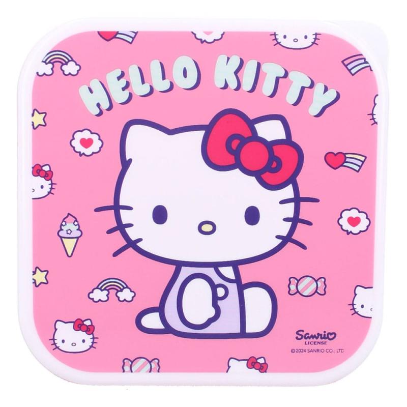 Sanrio Snack Box Set Hello Kitty Fresh Bites 1