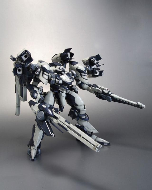 Armored Core Plastic Model Kit 1/72 Interior Union Y01-Tellus Full Package Version 16 cm 5