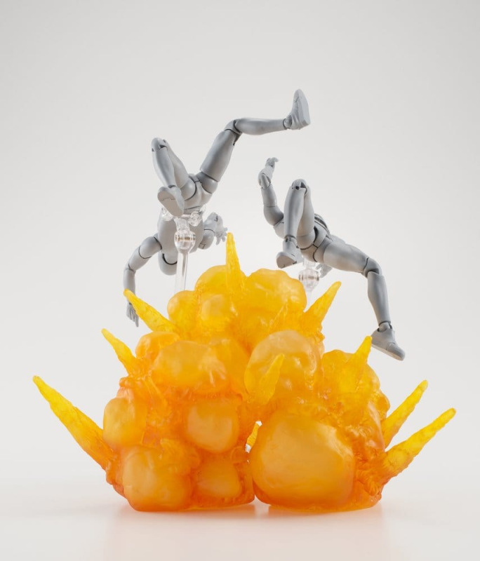 Tamashii Effect Action Figure Accessory Explosion Red Ver. for S.H.Figuarts 6