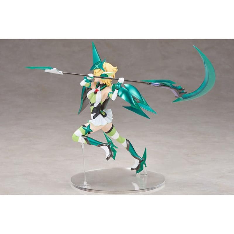 Senki Zesshou Symphogear GX PVC Statue 1/7 Kirika Akatsuki (re-run) 24 cm