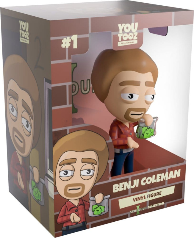 Schedule 1 Vinyl Figure Benji Coleman 12 cm 3