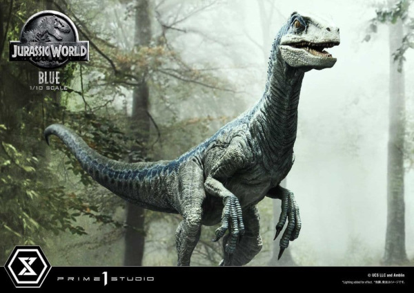 Jurassic World (Film) Prime Collectible Figures Statue 1/10 Blue 17 cm 2