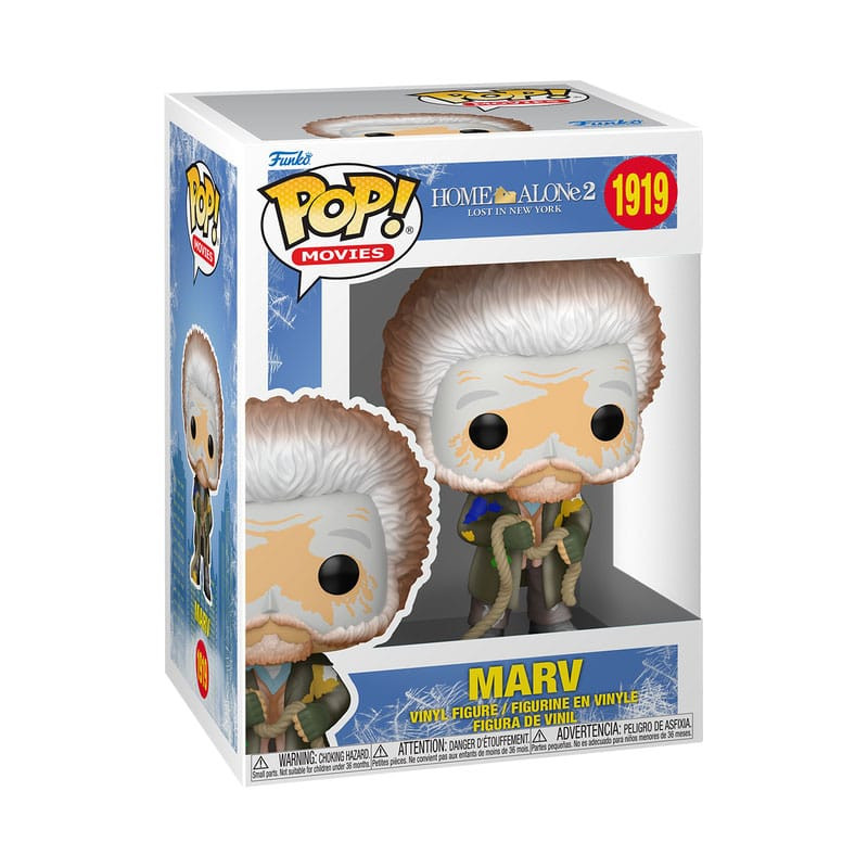 Home Alone 2 POP! Movies Vinyl Figure Marv 9 cm 1