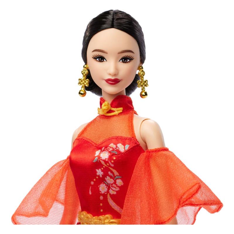 Barbie Signature Doll Lunar New Year with Qipao Dress 6