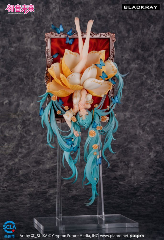 Hatsune Miku PVC Statue 1/7 Hatsune Miku: The Portrait´s Phantom Melody 41 cm 4