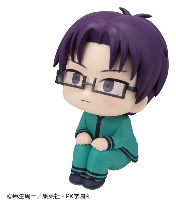 The Disastrous Life of Saiki K. Look Up PVC Figures 2-Pack Shun Kaido & Aren Kuboyasu (with gift) 11 12