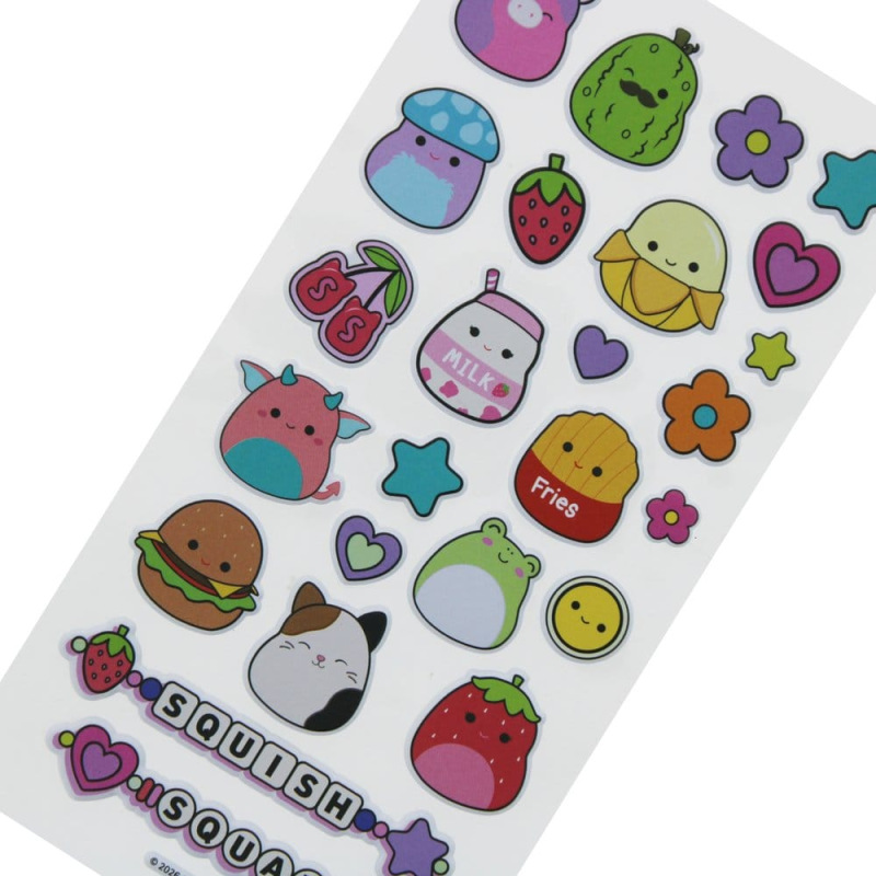 Squishmallows Sticker Set Super Puffy 3