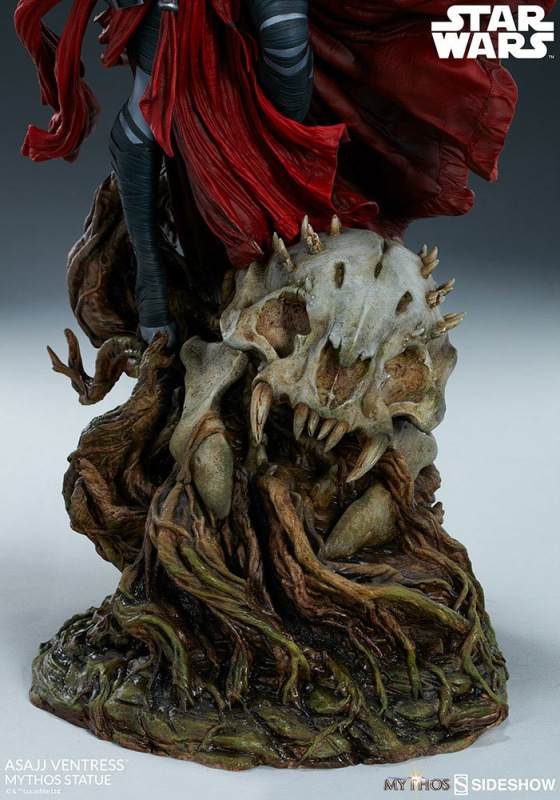 Star Wars Mythos Statue Asajj Ventress 58 cm 14