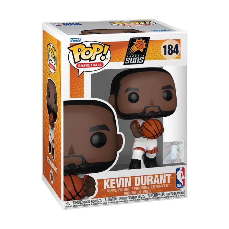 NBA Legends POP! Sports Vinyl Figure Suns- Kevin Durant 9 cm