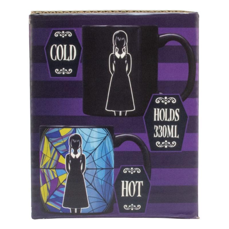 Wednesday Heat Change Mug Ophelia Window 330 ml 6