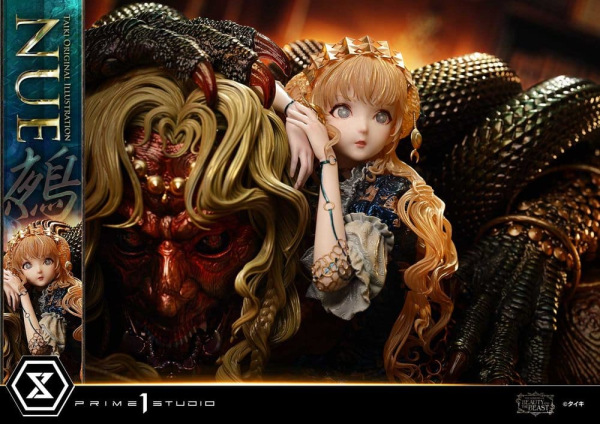 The Legend of Beauty and the Beast Statue 1/5 Nue Art by Taiki Bonus Version 45 cm 13