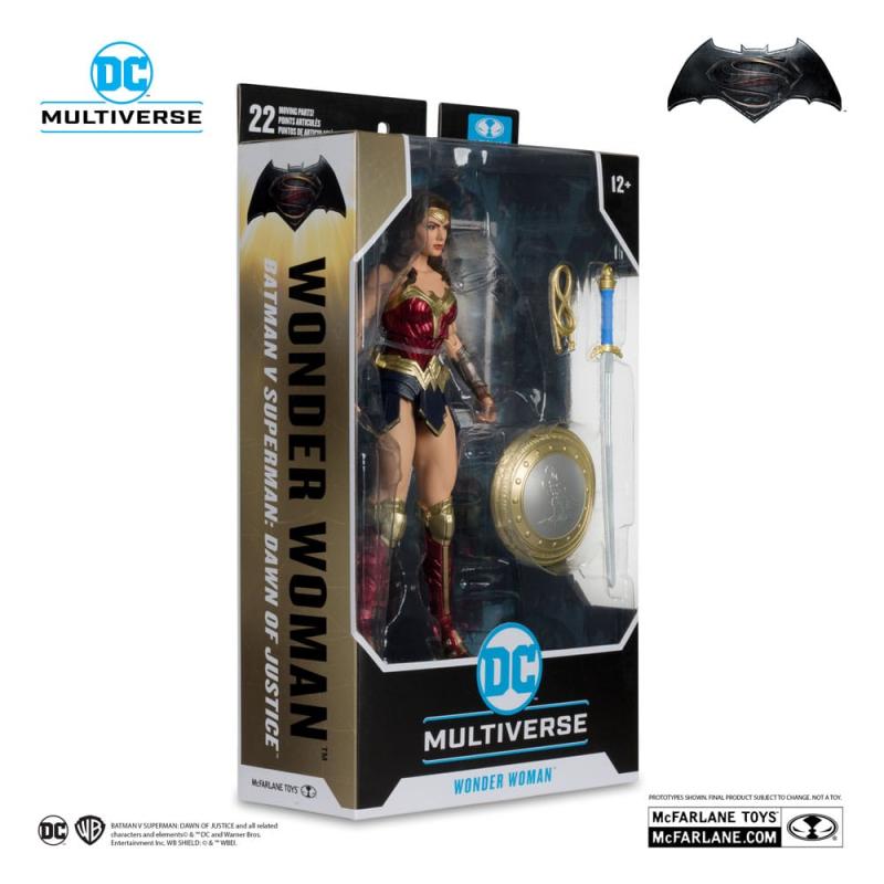 Batman v Superman: Dawn of Justice DC Multiverse Action Figure Wonder Woman 18 cm 7