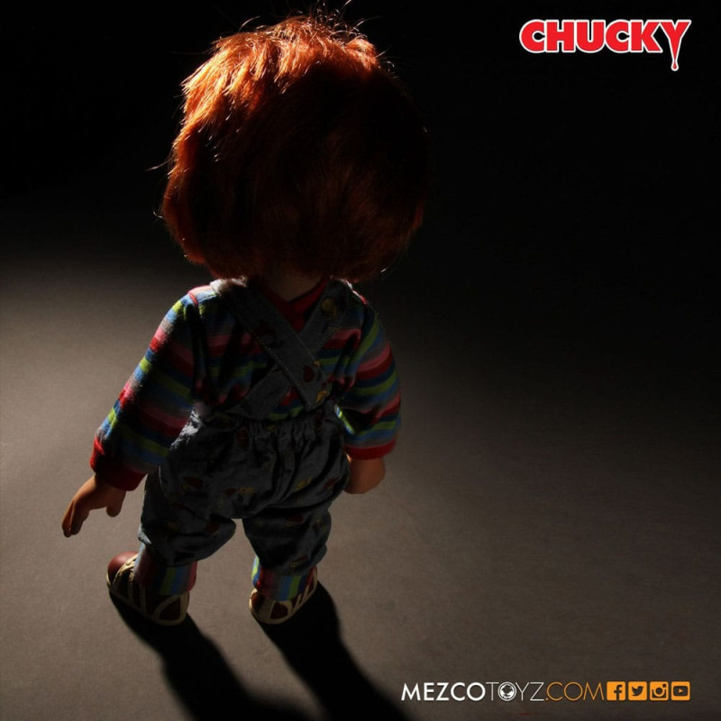 Child´s Play Talking Sneering Chucky 38 cm 4