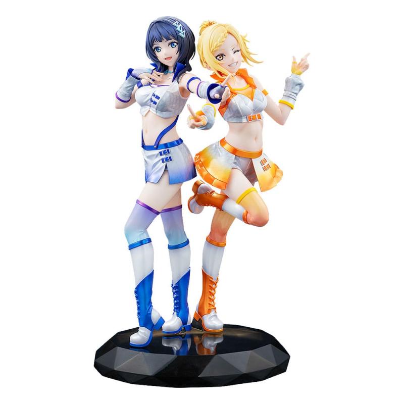 Love Live! Nijigasaki High School Idol Club PVC Statues 1/7 Karin Asaka & Ai Miyashita Super Nova Ve