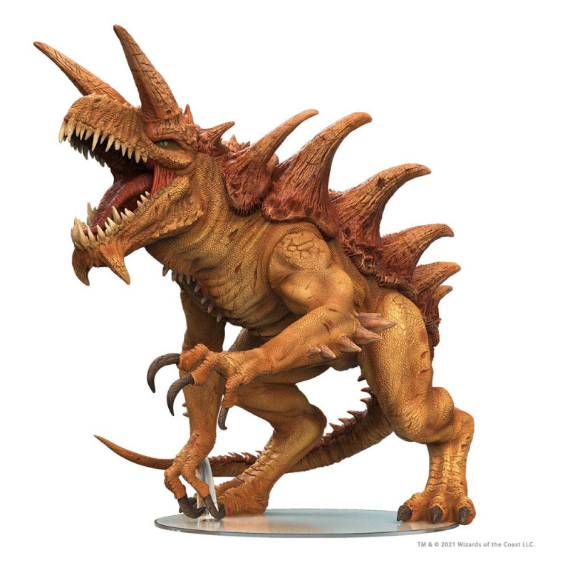 Dungeons & Dragons Premium Statue Gargantuan Tarrasque 28 x 40 cm 1