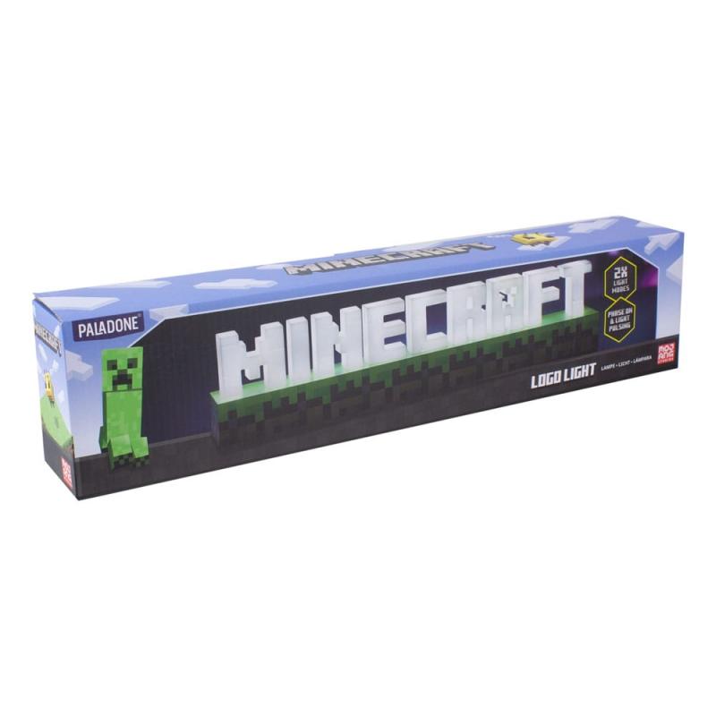 Minecraft: Logo Light