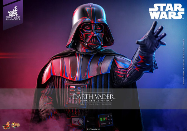 Star Wars Movie Masterpiece Action Figure 1/6 Darth Vader (Dueling Effect Version) Hot Toys Exclusiv 1
