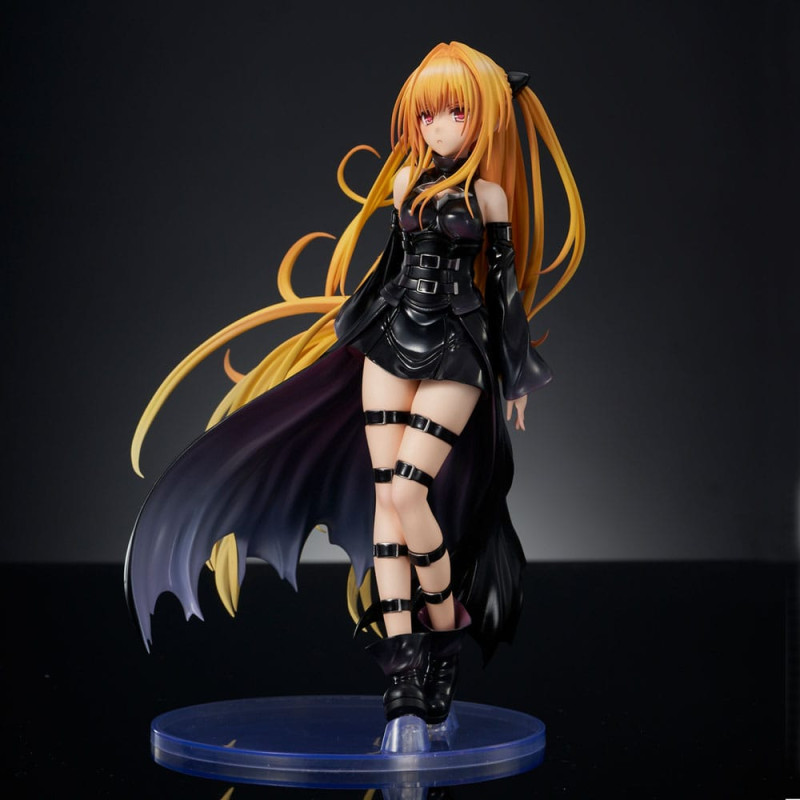 To Love-Ru Darkness PVC Statue 1/6 Golden Darkness Black Trance Version 20 cm 2