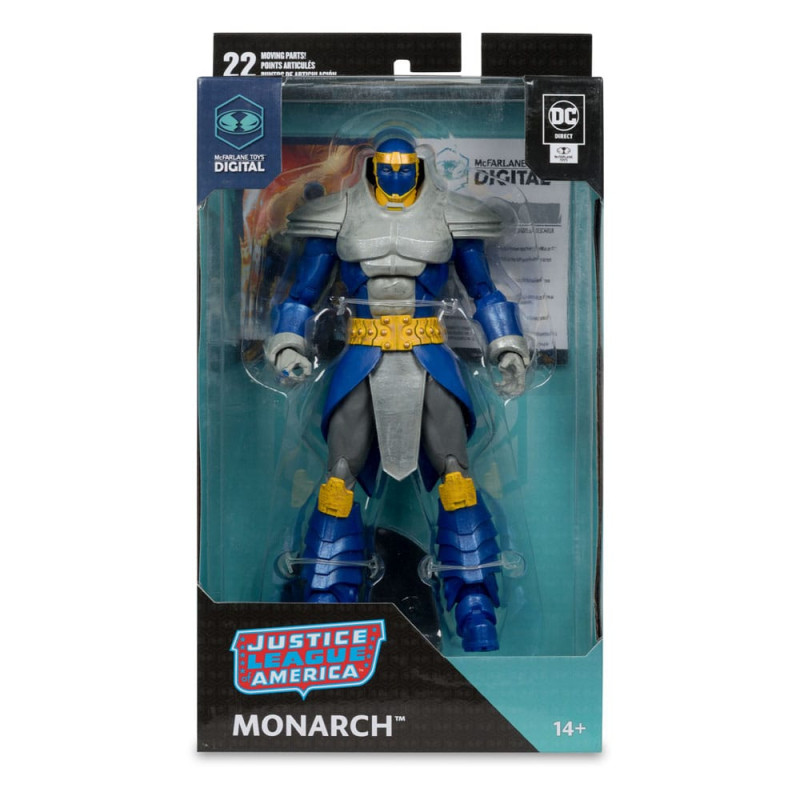 DC Direct McFarlane Toys Digital Action Figure Monarch (DC Countdown) 19 cm 5