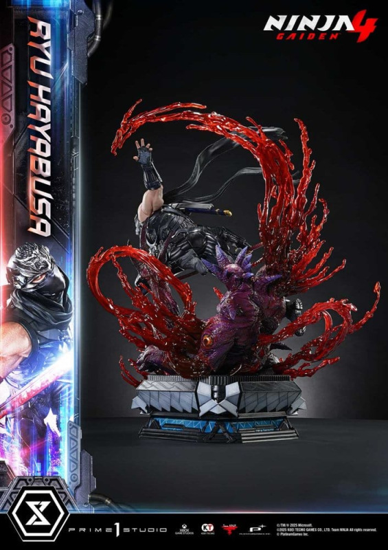 Ninja Gaiden 4 Ultimate Premium Masterline Series Statue 1/4 Ryu Hayabusa Deluxe Version 70 cm 13
