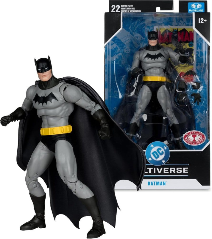 DC Multiverse Action Figure Batman (Batman #1) 18 cm (Platinum Edition) 4