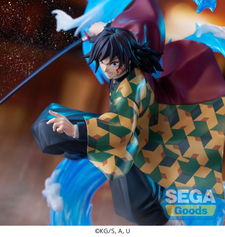 Demon Slayer: Kimetsu no Yaiba FIGURIZMa PVC Figure Giyu Tomioka Constant Flux 25 cm 5