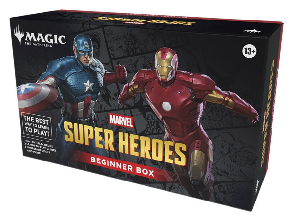 Magic the Gathering Marvel Super Heroes Beginner Box Case (3) english