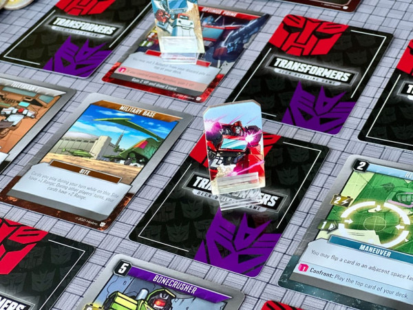 Transformers card game Deck-Building *Englische Version* 1