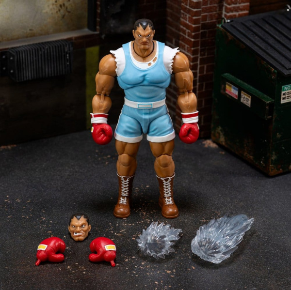 Ultra Street Fighter II: The Final Challengers Action Figure 1/12 Balrog 17 cm 3