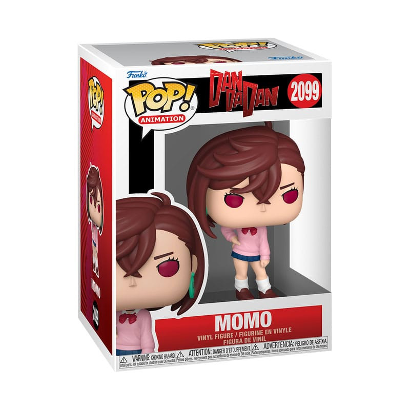 Dandadan POP! Vinyl Animation Figure Momo Ayase 9 cm 1