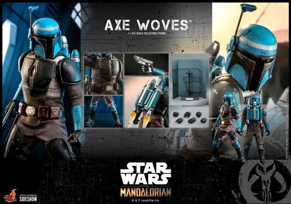 Star Wars The Mandalorian Action Figure 1/6 Axe Woves 30 cm 14