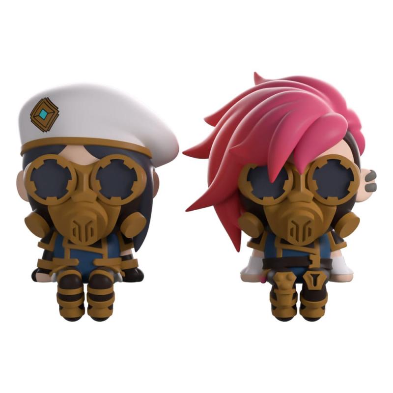 Arcane Vinyl Figures 2-Pack Caitlyn & Vi Taskforce 7 cm