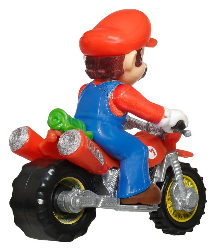 Super Mario Hot Wheels Die-Cast Vehicles 2-Pack 1/64 Mario & Bowser Jr. 3