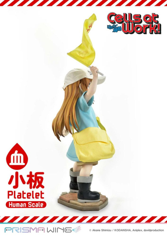 Cells at Work! Life Scale Masterline Series Statue Platelet 100 cm 8