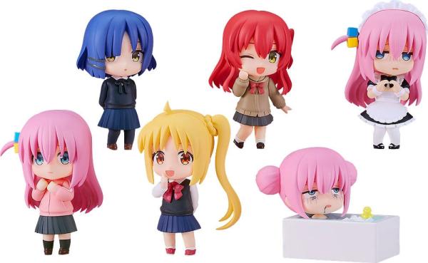 Bocchi the Rock! Nendoroid Action Figure Surprise 7 cm Assortment (6)